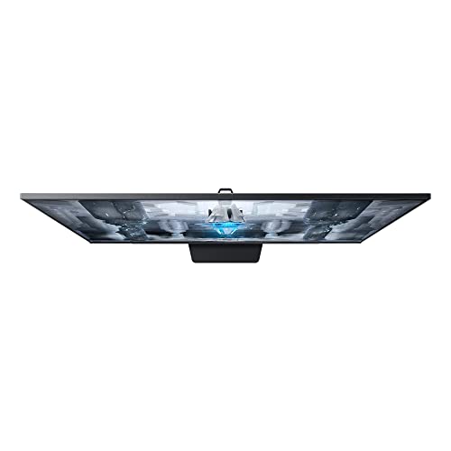 Samsung Odyssey Neo G70C Gaming Monitor S43CG700NU, 43 Zoll, VA-Panel, UHD-Auflösung, AMD FreeSync Premium Pro, 1 ms (MPRT) Reaktionszeit, Bildwiederholrate 144 Hz, Schwarz