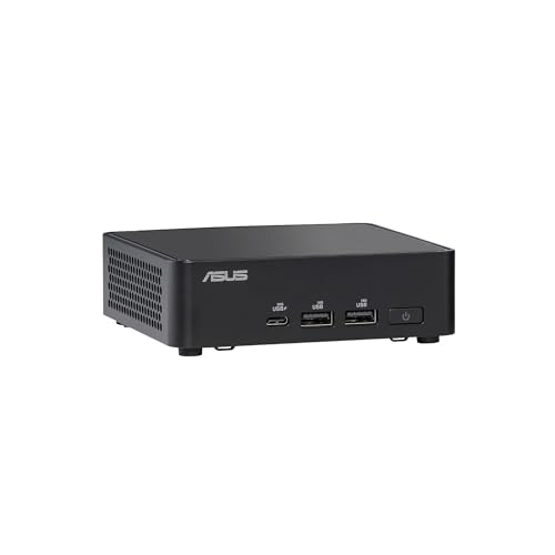 ASUS NUC 14 Pro RNUC14RVKV5068C3I - Mini-PC - Core Ultra 5 135H / 1.7 GHz - RAM 16 GB - SSD 512 GB - Intel Arc Graphics - 1GbE, 2.5GbE, Wi-Fi 6E, Bluetooth 5.3 - Wi-Fi 6E, Bluetooth 5.3 - Win 11 Pro