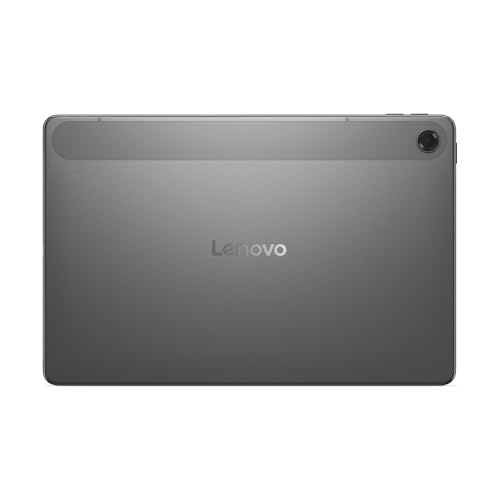 Lenovo Tab Tablet, 25,6 cm (10,1 Zoll), 4G LTE WUXGA (MediaTek Helio G85, 4 GB RAM, 64 GB, 60 Hz, Wi-Fi 5, Bluetooth 5.3, Android 14), Mondgrau, inklusive transparenter Hülle