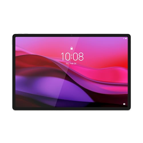 Lenovo Yoga Tab Plus Tablet AI 12,7" 16 GB 256 GB Android Seashell | 12.7 Zoll 3K Display | Qualcomm Snapdragon 8 | 16GB RAM | 256GB Speicher | Android 14 | WiFi7 + BT5.4 | Seashell | inkl.Stift