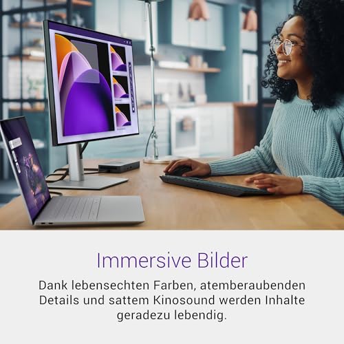 16 Premium Laptop DA16250-16,3" 4K OLED Touchscreen 120Hz, Intel Core Ultra 9 285H, RTX 5070, 32GB RAM, 1TB SSD, Windows 11 Home, Studio-Audio, QWERTZ, Platinum - 1 Jahr Dell Care Plus