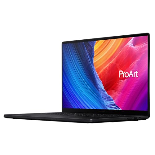 ASUS ProArt P16 H7606WP Laptop | 16" 2,8K WQXGA+ 16:10 120Hz/0,2ms OLED Touch Display | AMD Ryzen AI 9 HX 370 | 64GB RAM | 2TB SSD | NVIDIA RTX 5080 | Win11 Pro | QWERTZ | Nano Black