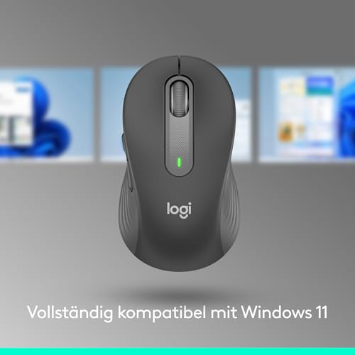 Logitech Signature M650 Kabellose Maus - für kleine bis mittelgroße Hände