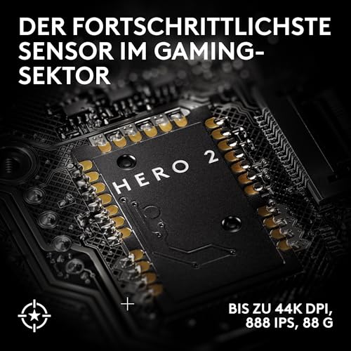 Logitech G PRO X SUPERLIGHT 2 SE kabellose Gaming-Maus | Für PC/Mac, 60 g Pro-Grade-Maus, 5 programmierbare Tasten, 44K-DPI-Sensor, 8.000 Hz Signalrate, USB-C-Ladefunktion - Weiß