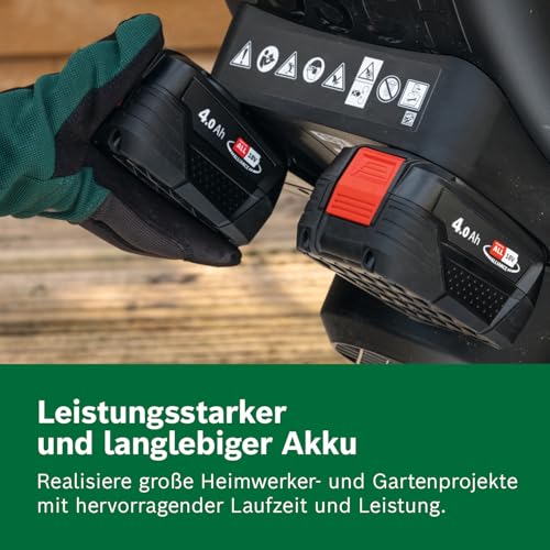 Bosch DIY Akkupack PBA 18V 4.0Ah W-C | Batterie Akku, im Karton, 1600A011T8, 4 Ah