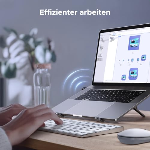 UGREEN Bluetooth Adapter PC 5.4 USB Bluetooth Dongle PC Stick für Windows | für Win 11/10/8.1,Plug&Play,geringe Latenz,Tragen Sie eine Staubkappe