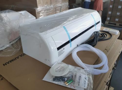 9000 BTU ACDC-Hybrid-Klimaanlage und Solarheizung, kanallos, Mini Split