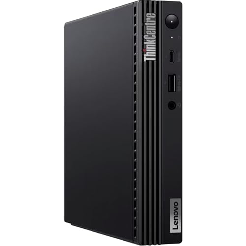 Lenovo ThinkCentre M75q Gen 2 11JN - Mini - Ryzen 5 Pro 5655GE / 3.4 GHz - RAM 16 GB - SSD 512 GB - Radeon Graphics - 1GbE - WLAN: 802.11a/b/g/n/ac, Bluetooth 5.0 - Win 11 Pro - Schwarz