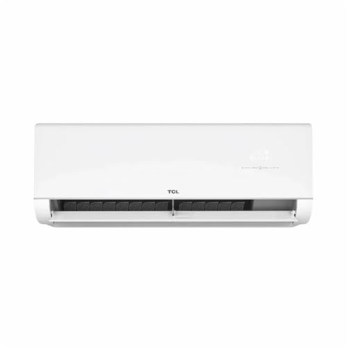 TCL VoxIn Split Klimaanlage 9000 BTU 2.7kW Set inkl 5m Leitungen Kühlen Heizen Entfeuchten Ventilieren Hands Free AI Voice Control Inverter Wärmepumpe A+++ WLAN App Steuerung