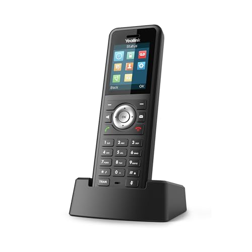 Yealink W59R Robustes IP67-SIP DECT IP Mobilteil