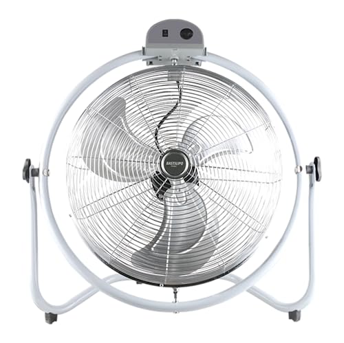 Bastilipo Standventilator, Metall, 140 W