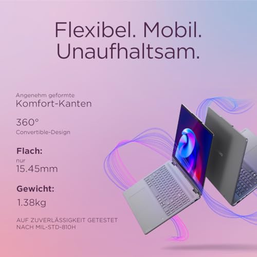 Lenovo Yoga 7 2in1 Aura Edition | Laptop | Intel Ultra 7 | 16GB | 512GB