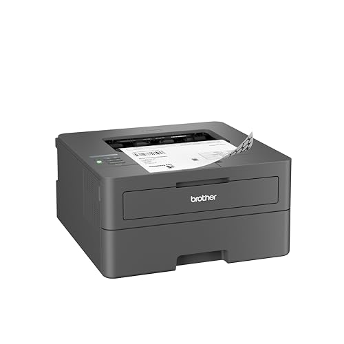 Brother HL-L2400DW, S/W-Laserdrucker, Duplex, WLAN, 30 Seiten/Min. | 1-zeiliges LCD, Kassette 250 Blatt, WLAN und USB (kein LAN), Starttoner für 700 Seiten