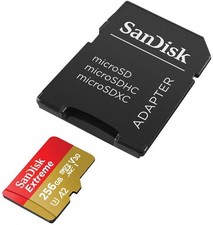 SanDisk microSDXC Extreme (256GB)