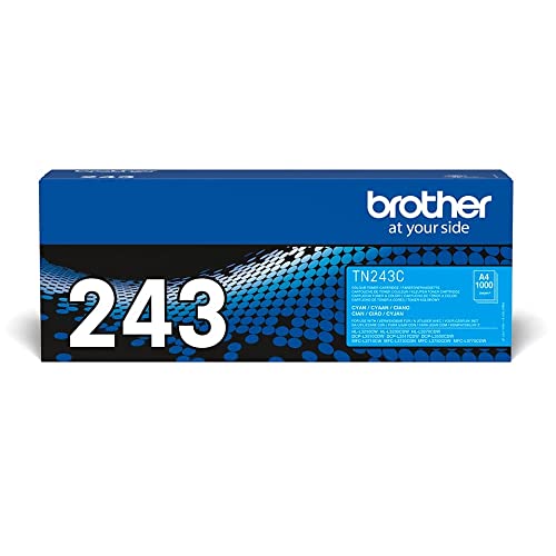 Brother DCP-J1140DW 3-in-1 Farbtintenstrahl-Multifunktionsgerät & TN-243C Tonerkassette