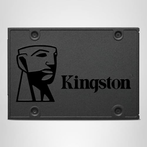 Kingston A400 SSD Interne SSD 2.5" SATA Rev 3.0, 240GB - SA400S37/240G