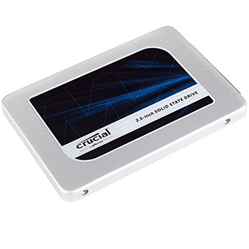 (2017 Auslaufmodell) Crucial MX300 525GB Internes SSD (3D NAND, SATA, 2,5 Zoll) CT525MX300SSD1