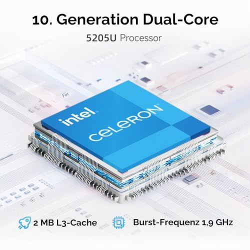 jumper 15,6 Zoll Laptop 12GB RAM 256GB SSD für Unternehmen und Studenten