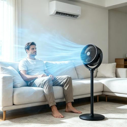 Teleskop-Bodenventilator Kühler