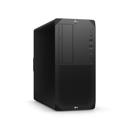 HP Workstation Z2 G9 - Wolf Pro Security - Tower - 4U - 1 x Core i9 i9-14900K / 3.2 GHz - RAM 64GB - SSD 2TB Z Turbo Drive, TLC - RTX A4000-1GbE - Win11 Pro - Tastatur: Deutsch - Schwarz