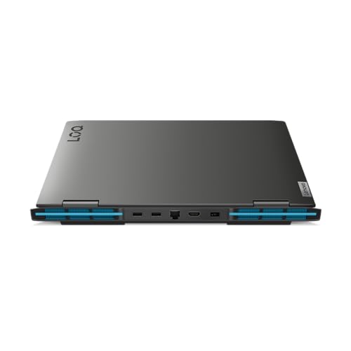 Lenovo LOQ Gaming Laptop | 16" WUXGA Display | 144Hz | AMD Ryzen 5 7640HS | 16GB RAM | 512GB SSD | NVIDIA GeForce RTX4060 TGP 115W | G-Sync | Win11 Home | QWERTZ | grau | 3 Monate Premium Care