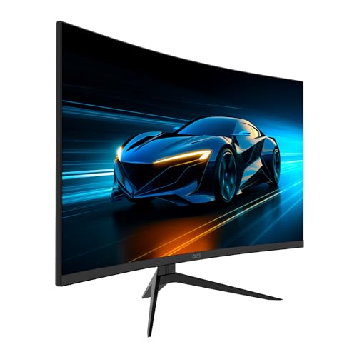 Odys XP32-X 32 Zoll WQHD Curved Gaming & Office Monitor
