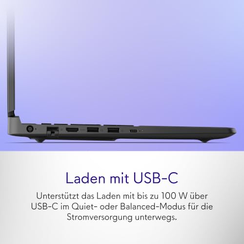 Alienware 15 Gaming Laptop - Intel Core 7 240H, RTX 5060 | 15'' WUXGA 165Hz,16GB RAM, 512GB SSD, Win 11 Home, beleuchtete Tastatur, 3 Monate Game Pass, 2 Jahre Vor-Ort-Service