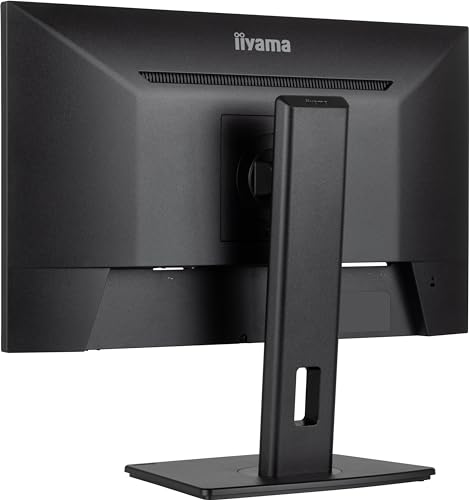 iiyama Prolite XUB2493HSU-B7 60,5cm 23,8" IPS LED-Monitor Full-HD 100Hz HDMI DP USB2.0 Höhenverstellung Pivot Adaptive Sync schwarz