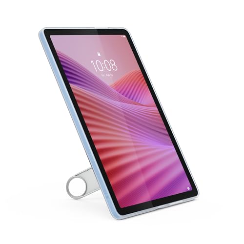 Lenovo Tab WUXGA Tablet 25,6 cm (10,1 Zoll), MediaTek Helio G85, 4 GB RAM, 64 GB, 60 Hz, 2 Lautsprecher, Wi-Fi 5, Bluetooth 5.3, Android 14, Polarblau, inklusive transparenter Hülle