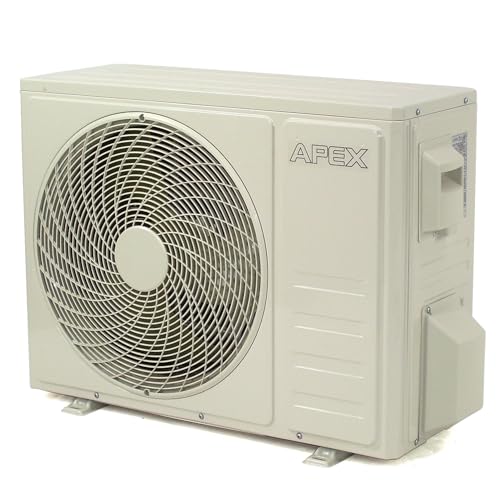 Split Klimaanlage Klimagerät 4-in-1 18000 BTU Heizfunktion Luftentfeuchter 5140W 56183 AWZ
