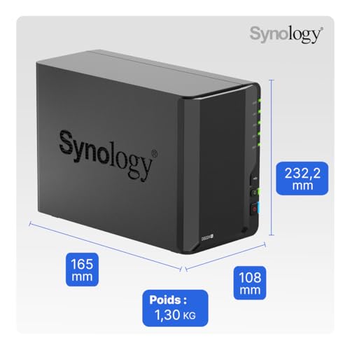 Synology DiskStation DS224+ 2 Bay Dekstop NAS