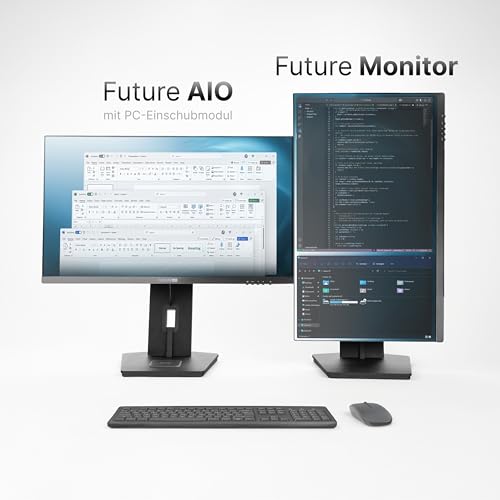Future AIO 24 Zoll All-in-One PC Intel i5-32GB RAM, 512GB SSD