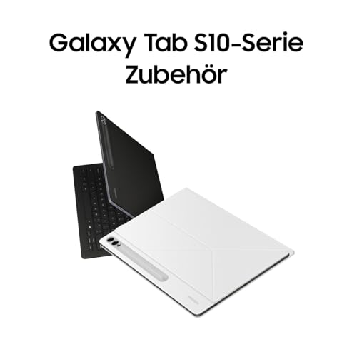 Samsung Galaxy Tab S10 Ultra AI Tablet, Android Tablet, 12 GB RAM, 512 GB Speicher, AMOLED-Display, Antireflexionsbeschichtung, Inkl. S Pen, 5G, Moonstone Gray, 36 Monate Herstellergarantie