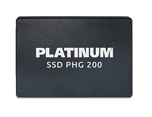 Platinum PHG 200│2,5" interne SSD Festplatte│ 480 GB│ für Notebook, Laptop und PC, SATA III