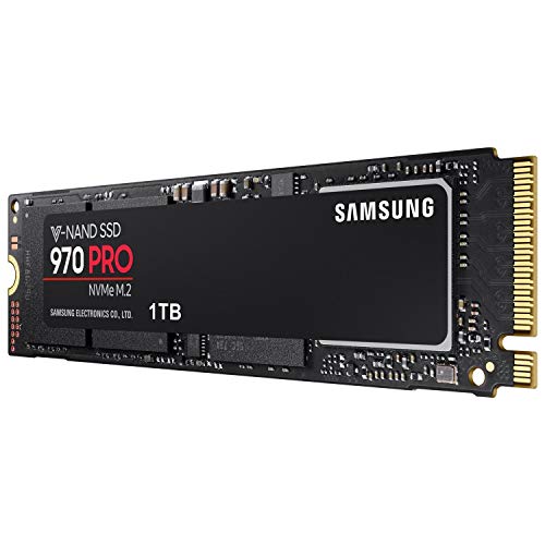 Samsung 970 PRO 1 TB PCIe NVMe M.2 (2280) Internal Solid State Drive (SSD) (MZ-V7P1T0)
