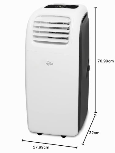 SUNTEC Mobiles lokales Klimagerät Transform 14.000 Eco R290 | geeignet für Räume bis 70 m2 | Kühler und Entfeuchter mit ökologischem Kühlmittel R290 | 14.000 BTU/h