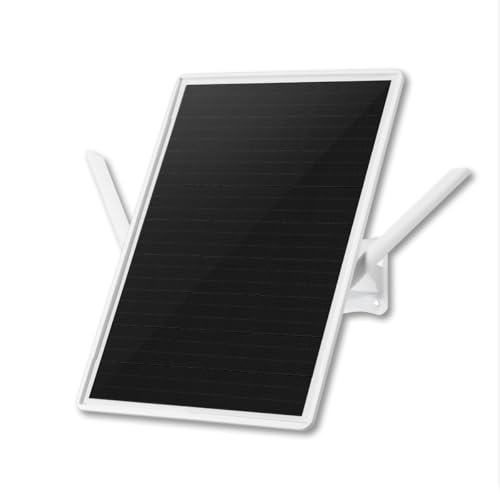 LCLCTEK® WiFi-Repeater, Solar, Akku, für den Außenbereich, kabellos, leistungsstark, WLAN-Verstärker, Abdeckung 100 m, Outdoor-Repeater, WiFi-Extender, 2,4 GHz, 300 Mbps, ideal für große Räume (15
