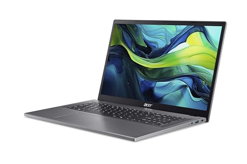 Acer Aspire Go 17 | Laptop | Core 3 | 8GB | 512GB | mit Netzteil | 17" FHD IPS Display | Intel Core 3 N355 | 8GB RAM | 512GB SSD | Intel Grafik | Windows 11 | QWERTZ Tastatur | AG17-31P-3285