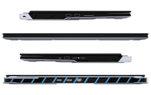 MSI Titan 18 HX AI Gaming-Laptop, 18" UHD+ Mini-LED Display, Intel Core Ultra 9, NVIDIA GeForce RTX 5090, 96 GB DDR5 RAM, 6 TB SSD, Windows 11 Home, QWERTZ Tastatur, Schwarz, A2XWJG-070