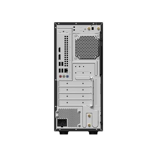 Asus Desktop Mini Tower V500MV#B0DPNDQ4RP, Prozessor Intel Core 13. Generation i5-13420H, RAM 16GB, 512GB SSD, Windows 11 Home, Maus und Tastatur enthalten, Grau