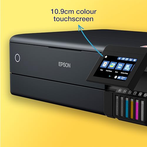 Epson EcoTank ET-8550 ET 8550 ET8550 Multifunktionsdrucker – Farbe – Tintenstrahldrucker – nachfüllbar – A3 (mittel) – bis zu 16 p