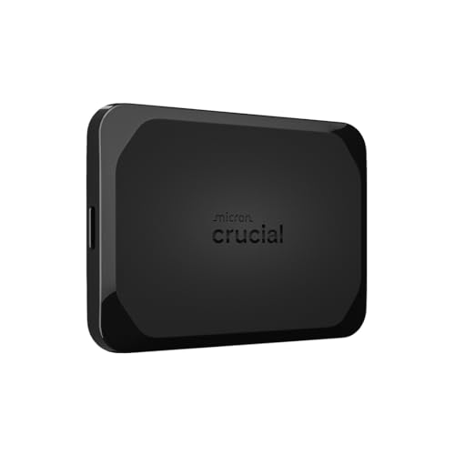 Crucial X10 Pro 2TB Externe SSD Festplatte, bis zu 2100MB/s Lesen und 2000MB/s Schreiben, Portable Solid State Drive, PC und Mac, Wasser- und Staubgeschützt (IP55), USB-C 3.2 - CT2000X10PROSSD902