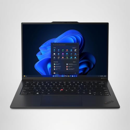 Lenovo Laptop ThinkPad X1 Carbon Gen 12 14" Intel Core Ultra 7 155u 32 GB RAM 1 TB SSD QWERTY Spanisch