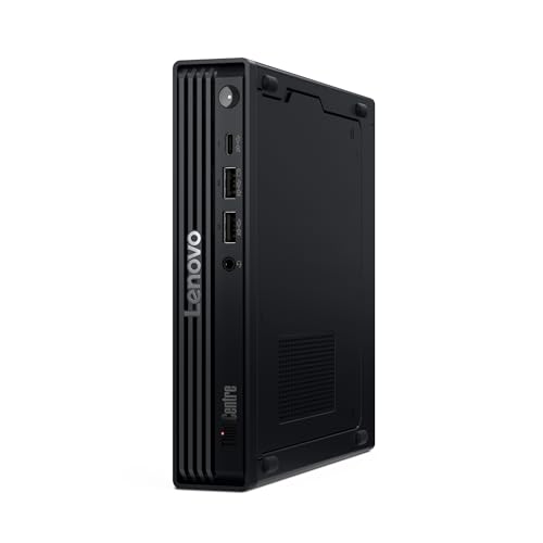 Lenovo ThinkCentre M90q Gen 6 13AC - Mini - Core Ultra 9 285 - vPro Enterprise - RAM 32 GB - SSD 1 TB - TCG Opal Encryption 2, NVMe, Performance - Intel Graphics - 1GbE, Wi-Fi 6, Bluetooth