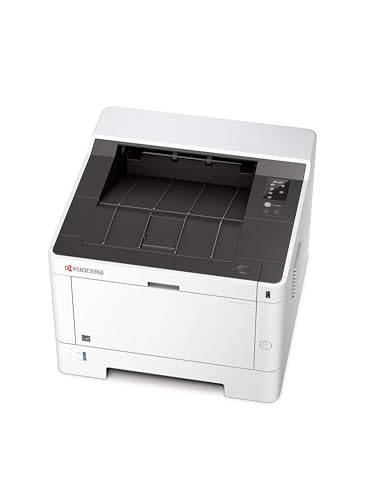 Kyocera Ecosys P2235dn Laserdrucker Schwarz Weiss, Drucker Schwarz Weiss mit Duplex-Einheit, 35 Seiten pro Minute. Laserdrucker Inkl. Mobile Print Funktion