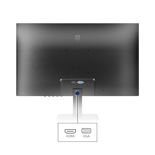PHILIPS 27E2N1110 27 Zoll FHD Monitor, 120Hz, IPS, 1ms MPRT Adaptive Sync (1920x1080,HDMI 1x 1.4,DP) Schwarz/Rot