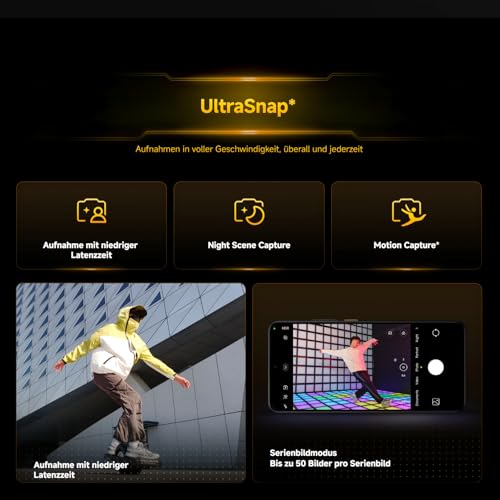 XIAOMI Poco X7 Pro Smartphone, 12+512GB, 6000mAh Akku, 50MP Kamera, Schwarz | 50MP Hauptkamera mit OIS, 90W HyperCharge, IP68, KI-Funktionen (Ladegerät nicht enthalten)