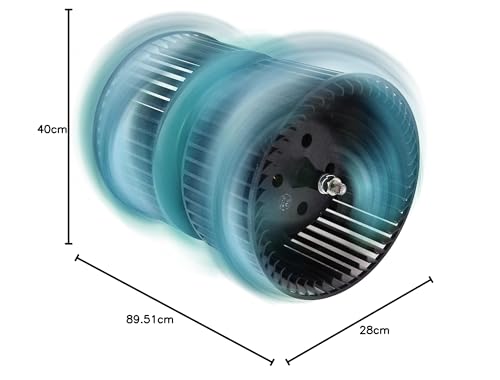 DOMO DO152A Mobiler Luftkühler - 3 Funktionen (natürlich, normal, schlafen) - 5,5L Wassertank - 800m³/Std - Lautstärke 65 Db - Inklusive 2 Kühlelemente - Schwarz/Silber