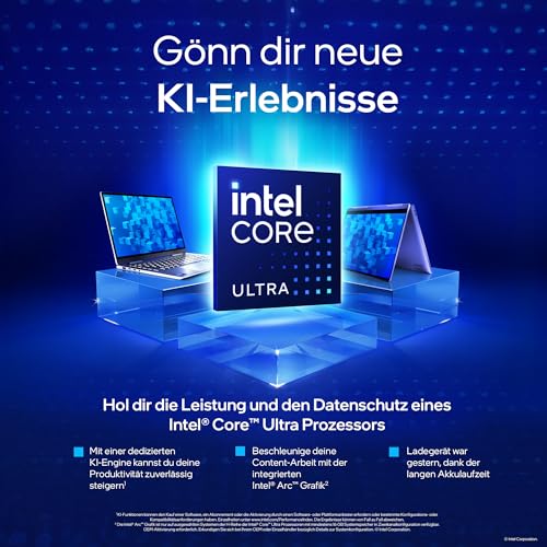 Samsung Galaxy Book4 Ultra Notebook, 16"-Laptop, Intel Core Ultra 7, 16 GB RAM, 512 GB, Moonstone Gray, 3 Jahre Herstellergarantie [Exklusiv auf Amazon]