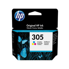 HP Tintenpatrone Nr. 305 3YM60A 3-farbig color *MHD* ca. 100 Seiten